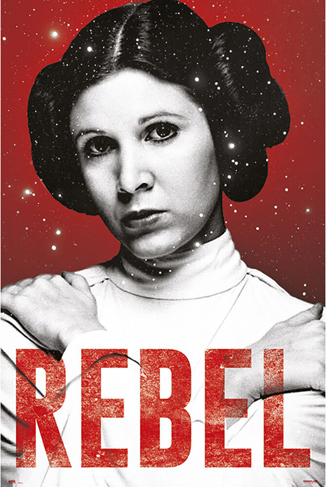 Poster: Leia Rebel | Odin's Place