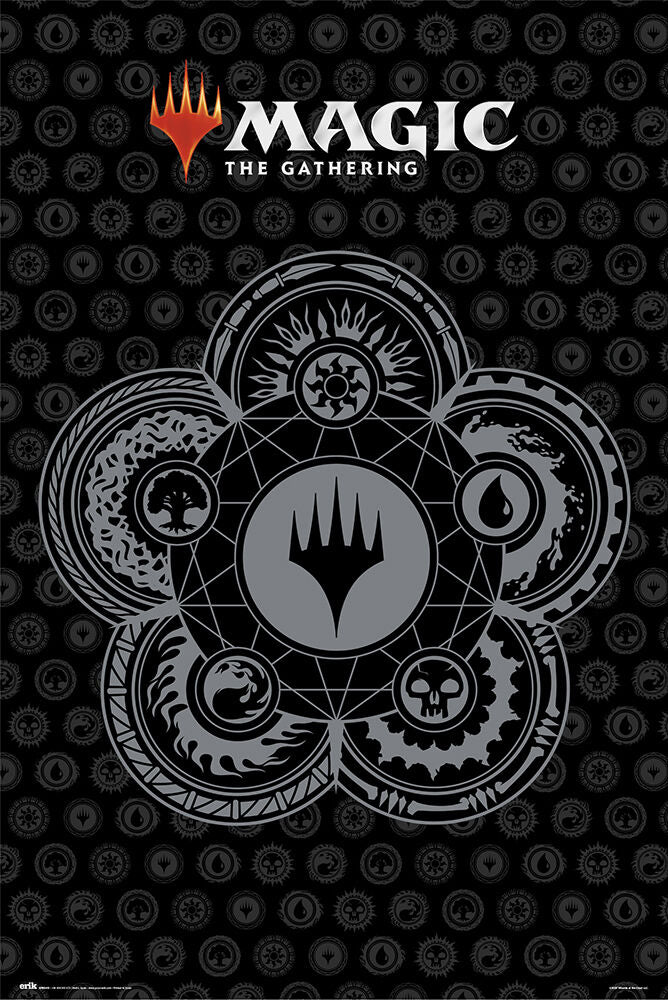 Poster: MTG Logo | Odin's Place