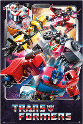 Poster: Transformers - Assemble | Odin's Place