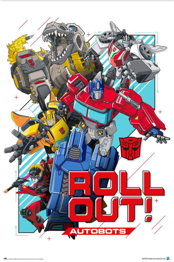 Poster: Transformers - Roll Out | Odin's Place