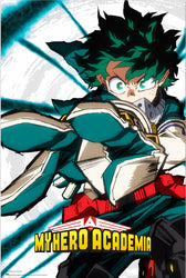 Poster: My Hero Academia - Izuko Midoriya | Odin's Place