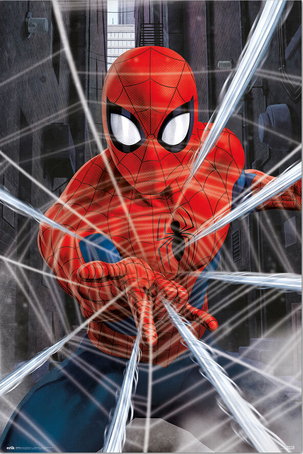 Poster: Spider-Man Gotcha | Odin's Place