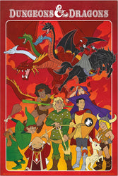 Poster: Dungeons & Dragons - Collage | Odin's Place