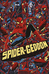 Poster: Spiderman - Spider-Geddon | Odin's Place