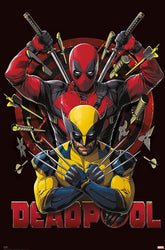 Poster: Deadpool Wolverine Weapons | Odin's Place