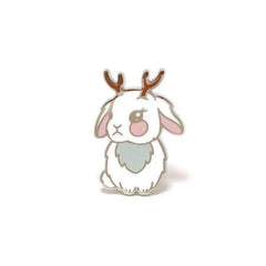 Jackalope Enamel Pin | Odin's Place
