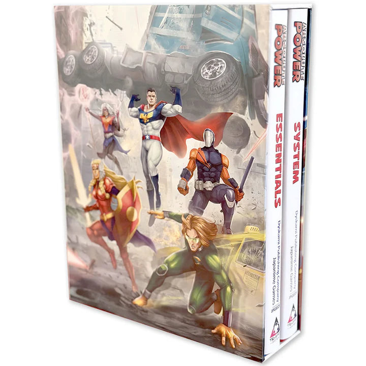 Absolute Power: Slipcase Edition (2-Volume Set) | Odin's Place