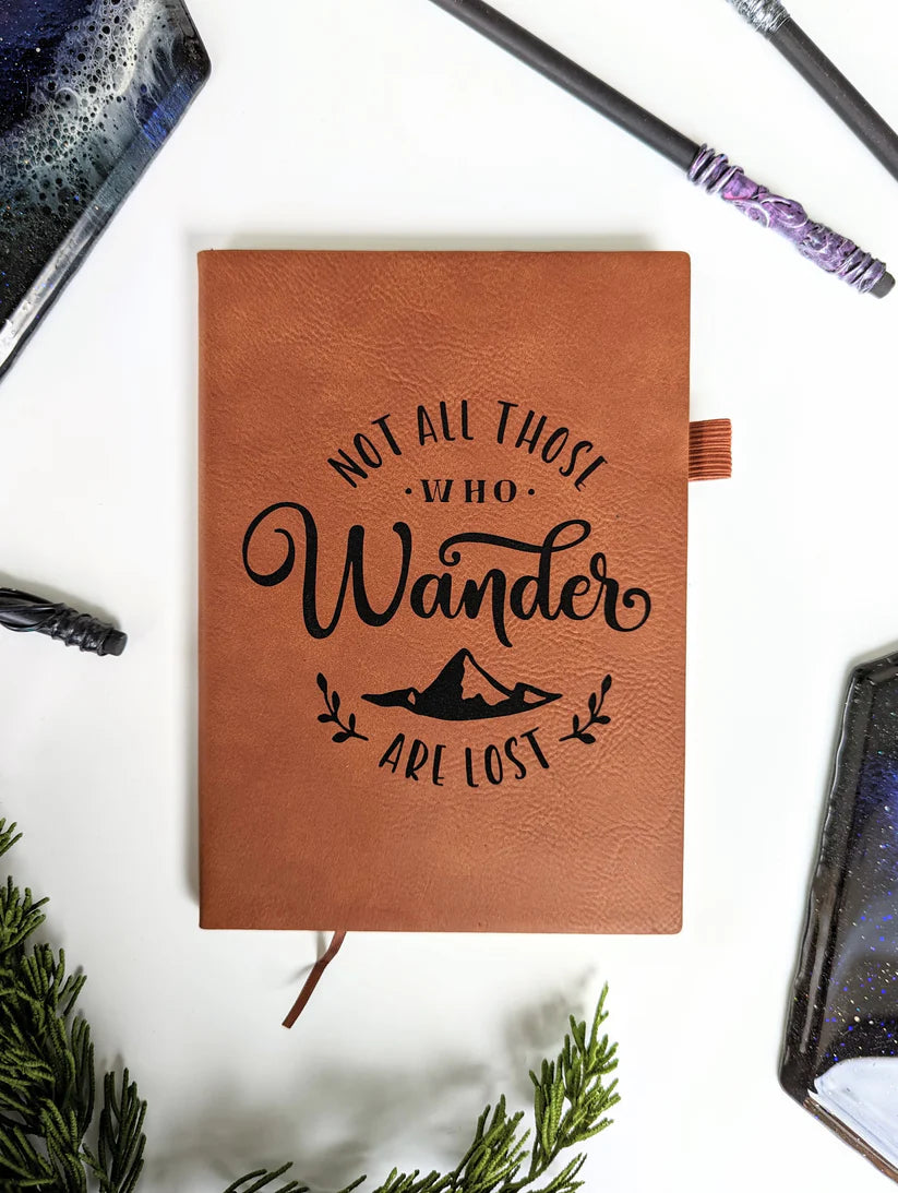 NTSD Leatherette RPG Mini Dot Journal | Odin's Place