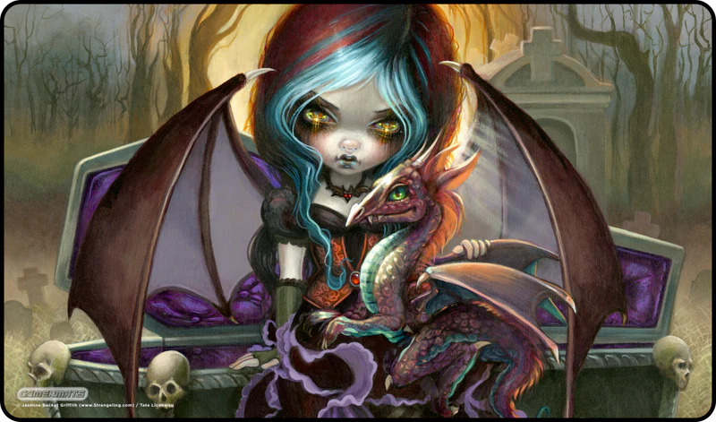 Gamermats Playmat: Griffith Vampire Dragonling by Jasmine Becket | Odin's Place