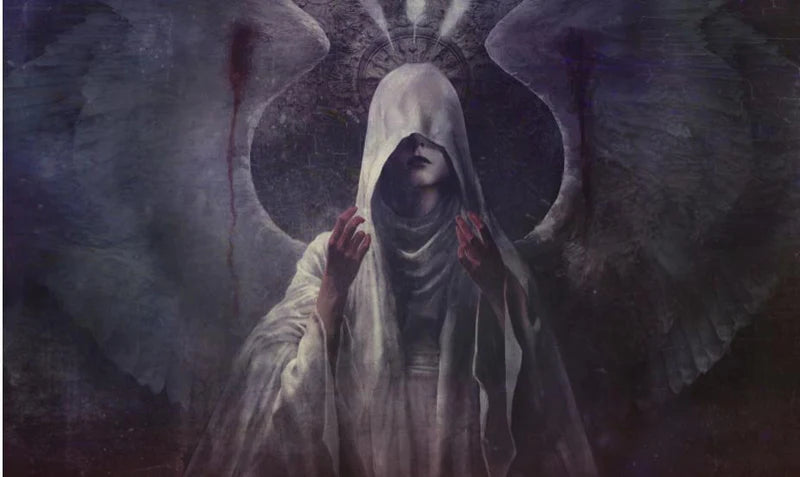 Gamer Mats Playmat: Angel of Light by Jason Engel Stitched | Odin's Place