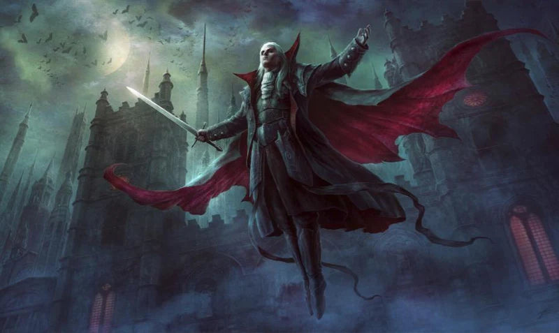 Gamer Mats Playmat: Vampire by Jason Engel Stitched | Odin's Place