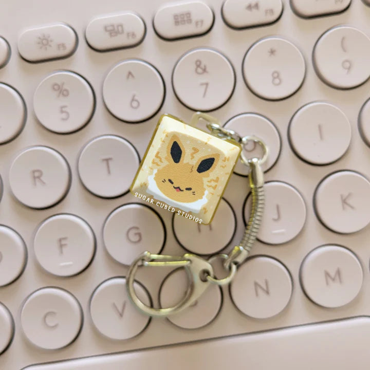 Sugar Cubed Studios Fidget Keycap Keychains | Odin's Place