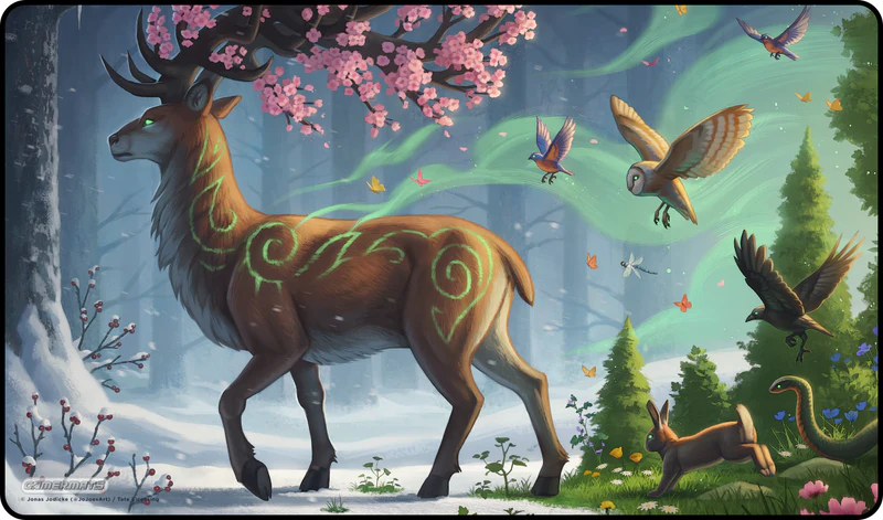Gamermats Playmat: Springbringer by Jonas Jodicke | Odin's Place