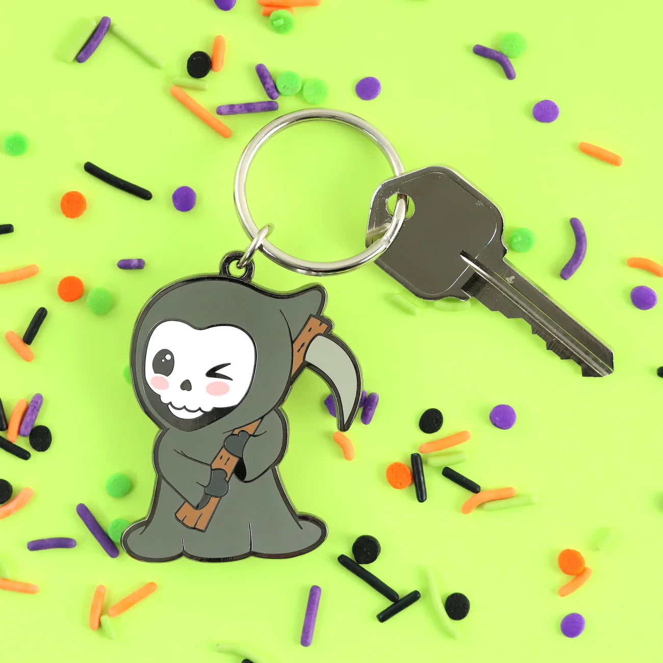 Grim Reaper Keychain | Odin's Place