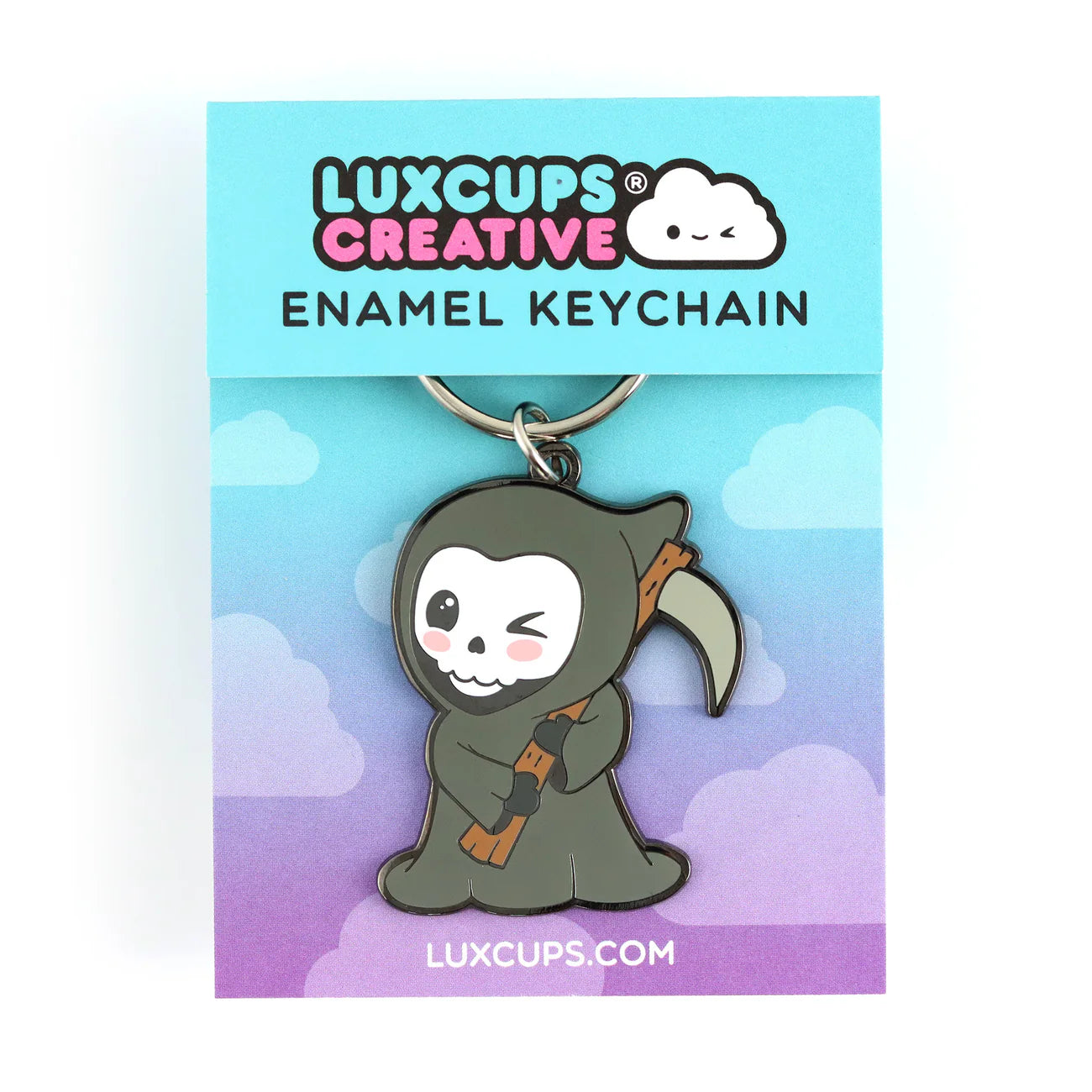 Grim Reaper Keychain | Odin's Place