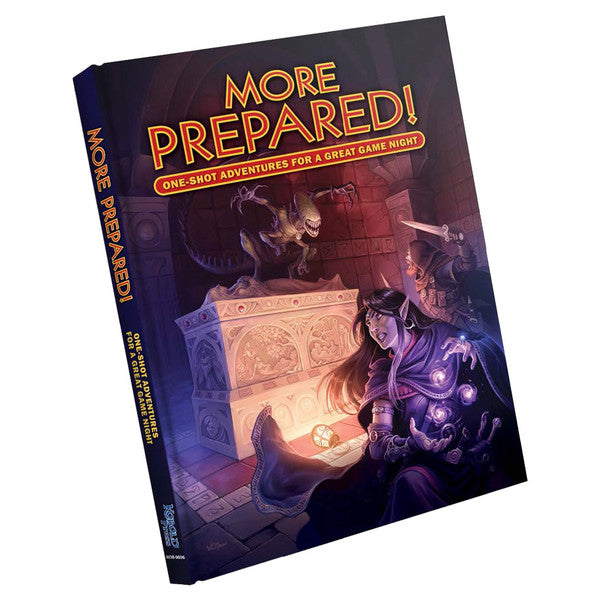 Tales of the Valiant RPG: Adventure: More Prepared! | Odin's Place