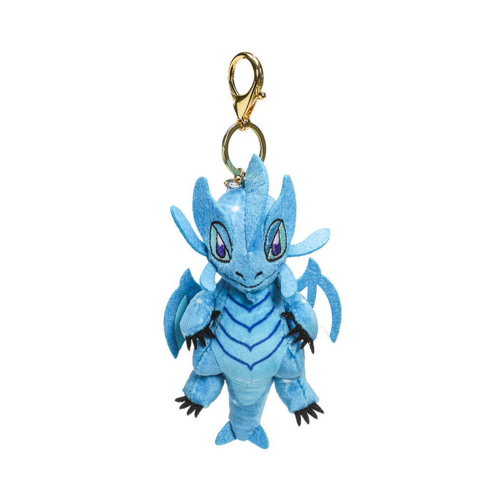 Dungeons & Dragons 3 in Plush Charms: Gem Wyrmling 50th Anniversary Display by Kidrobot | Odin's Place