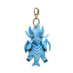 Dungeons & Dragons 3 in Plush Charms: Gem Wyrmling 50th Anniversary Display by Kidrobot | Odin's Place