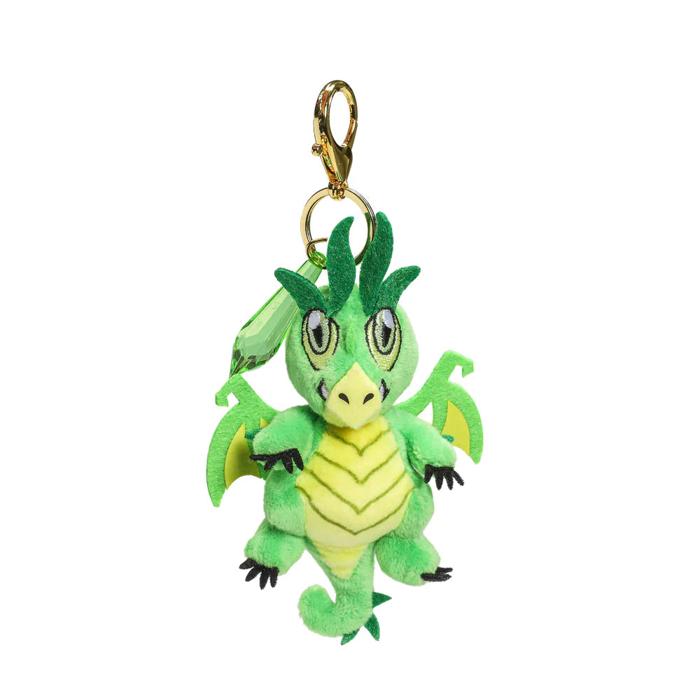Dungeons & Dragons 3 in Plush Charms: Gem Wyrmling 50th Anniversary Display by Kidrobot | Odin's Place