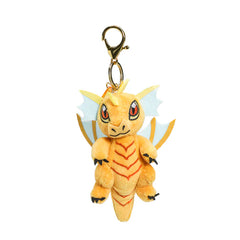 Dungeons & Dragons 3 in Plush Charms: Gem Wyrmling 50th Anniversary Display by Kidrobot | Odin's Place