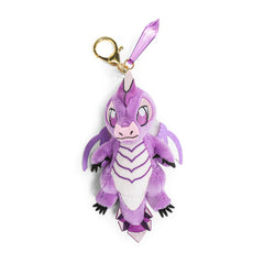 Dungeons & Dragons 3 in Plush Charms: Gem Wyrmling 50th Anniversary Display by Kidrobot | Odin's Place