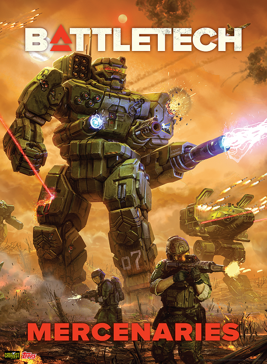 BattleTech: Mercenaries Box Set | Odin's Place