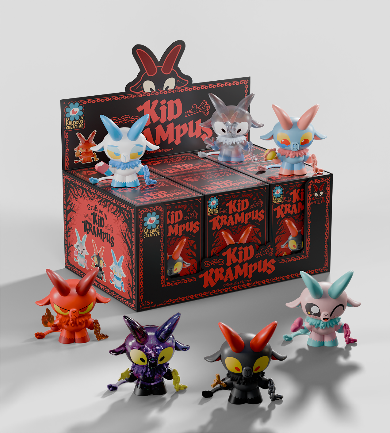 Kid Krampus Blind Box | Odin's Place