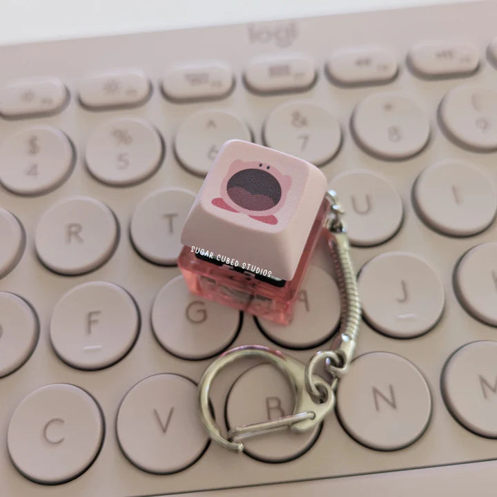 Sugar Cubed Studios Fidget Keycap Keychains | Odin's Place
