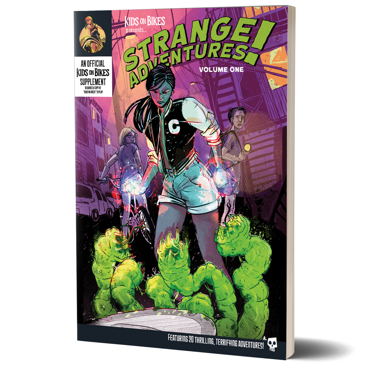 Kids on Bikes RPG: Strange Adventures Vol. 1 | Odin's Place