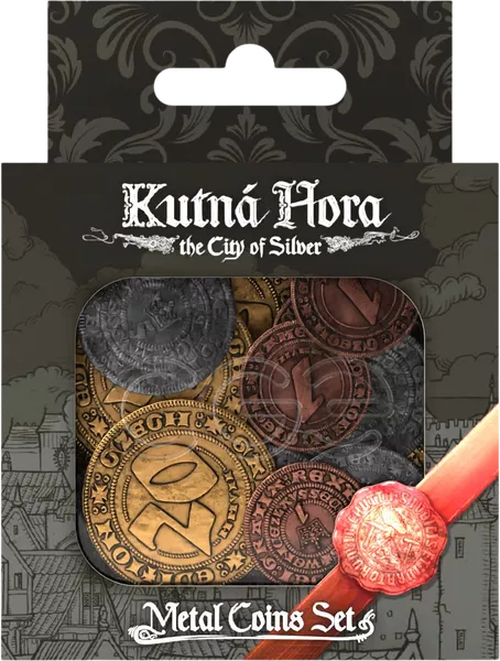 Kutna Hora: The City of Silver - Metal Coins Set | Odin's Place