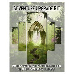 Little Book of Battle Mats: Adventure Upgrade Kit | Odin's Place