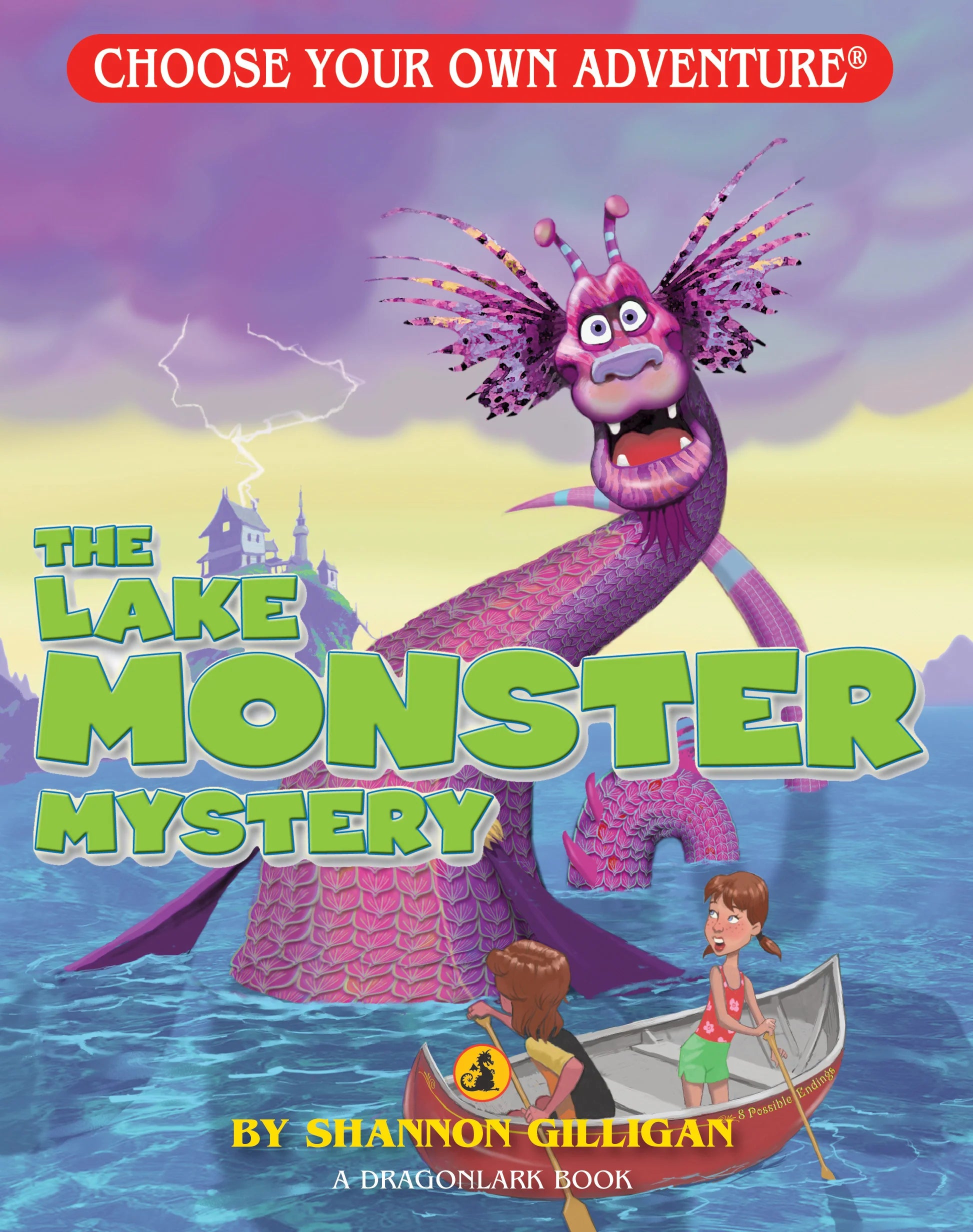 CYOA: The Lake Monster Mystery | Odin's Place