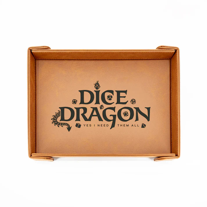 Emberglow: Magnetic Vegan Leather Dice Trays, Assorted Styles | Odin's Place