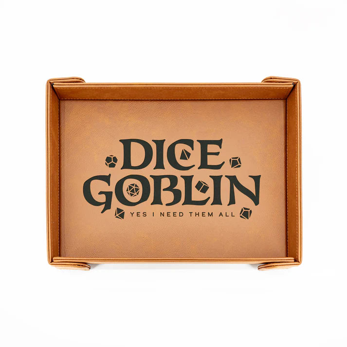 Emberglow: Magnetic Vegan Leather Dice Trays, Assorted Styles | Odin's Place