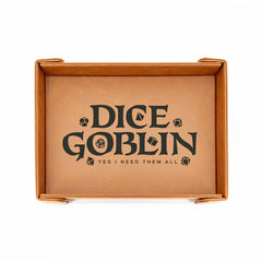 Emberglow: Magnetic Vegan Leather Dice Trays, Assorted Styles | Odin's Place