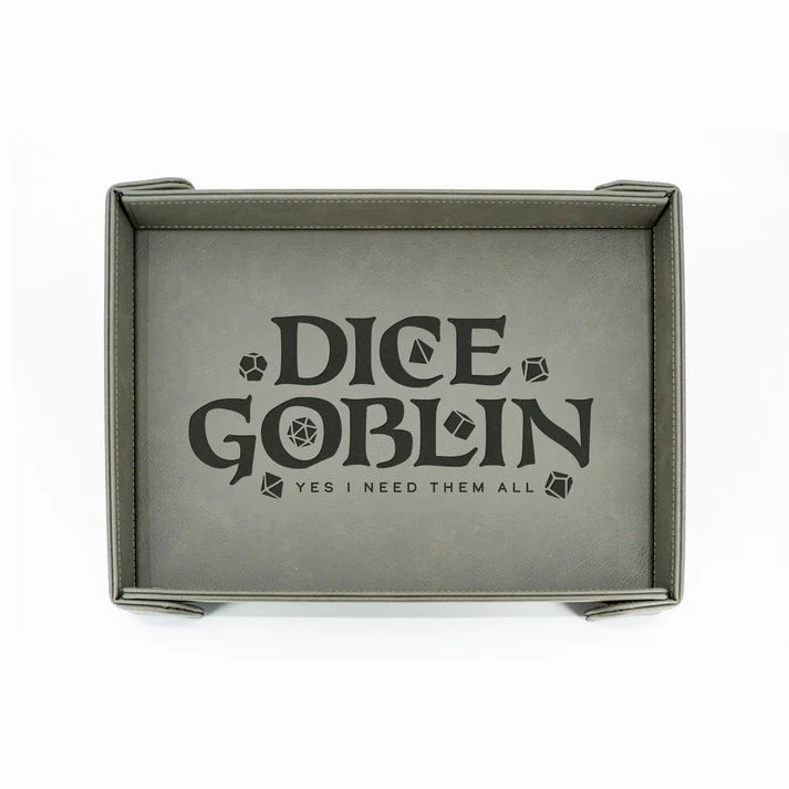 Emberglow: Magnetic Vegan Leather Dice Trays, Assorted Styles | Odin's Place