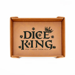 Emberglow: Magnetic Vegan Leather Dice Trays, Assorted Styles | Odin's Place