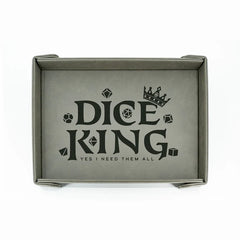 Emberglow: Magnetic Vegan Leather Dice Trays, Assorted Styles | Odin's Place