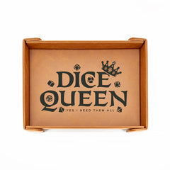 Emberglow: Magnetic Vegan Leather Dice Trays, Assorted Styles | Odin's Place