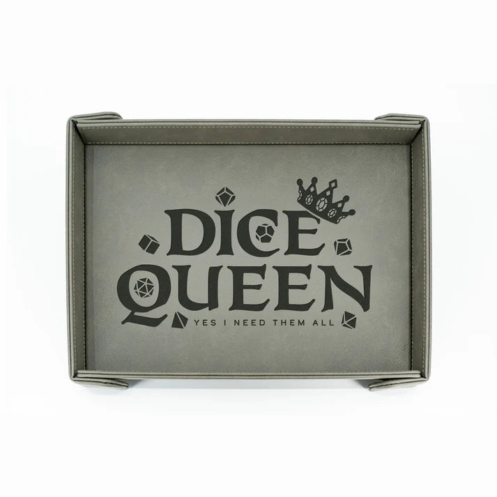 Emberglow: Magnetic Vegan Leather Dice Trays, Assorted Styles | Odin's Place
