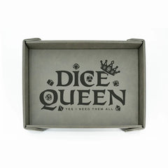 Emberglow: Magnetic Vegan Leather Dice Trays, Assorted Styles | Odin's Place