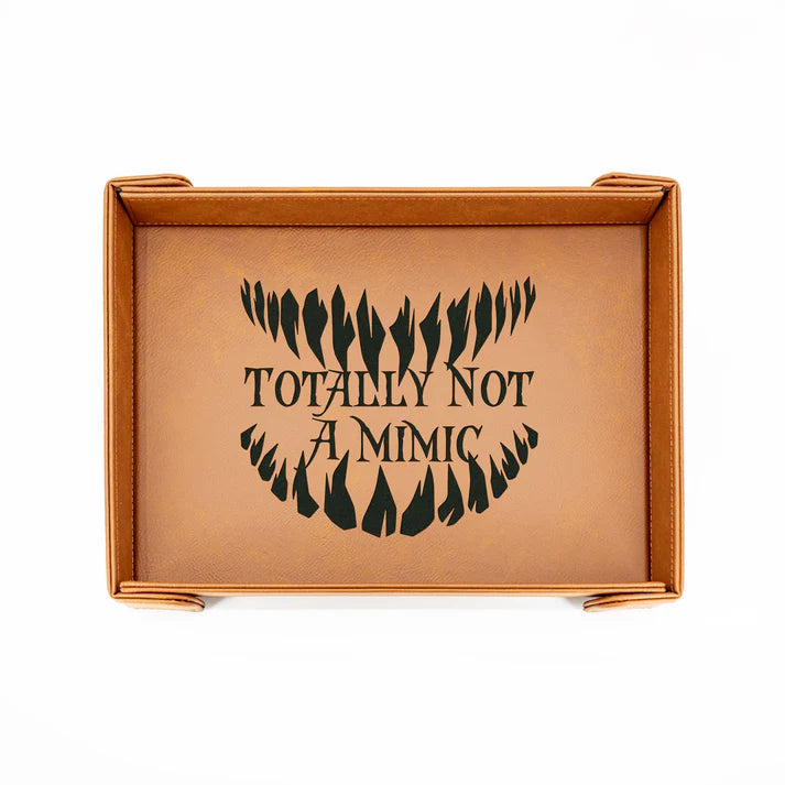 Emberglow: Magnetic Vegan Leather Dice Trays, Assorted Styles | Odin's Place