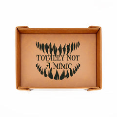 Emberglow: Magnetic Vegan Leather Dice Trays, Assorted Styles | Odin's Place