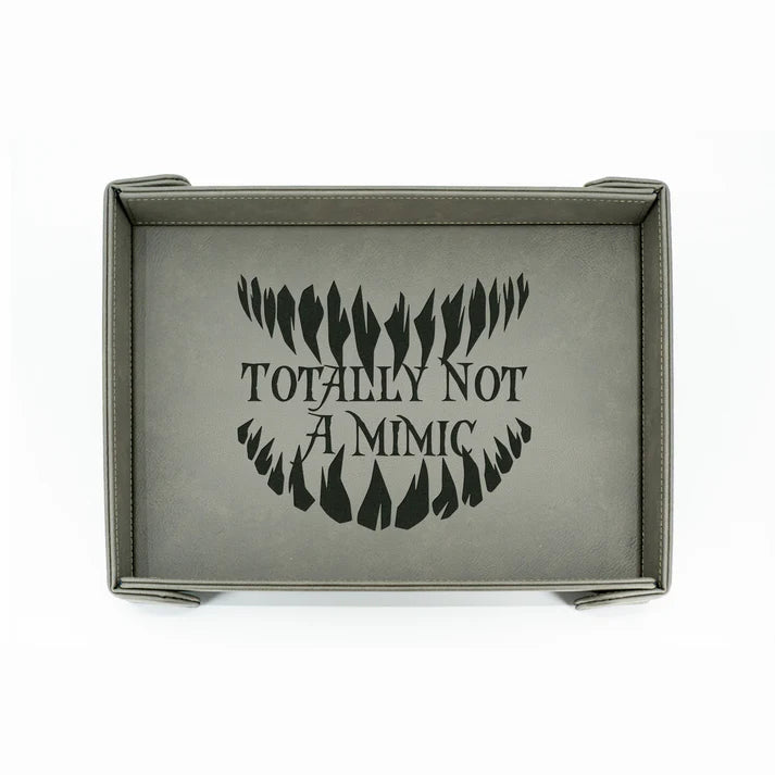 Emberglow: Magnetic Vegan Leather Dice Trays, Assorted Styles | Odin's Place