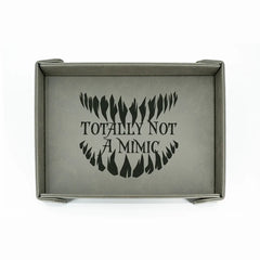 Emberglow: Magnetic Vegan Leather Dice Trays, Assorted Styles | Odin's Place