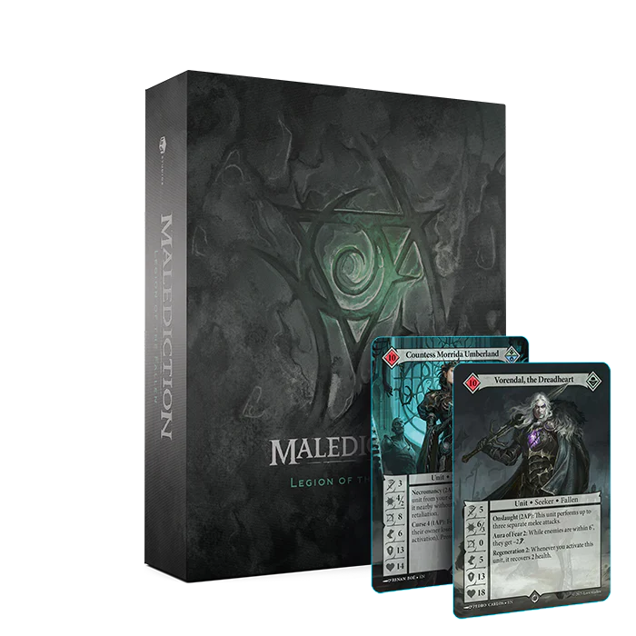 Malediction - Legion of the Fallen | Odin's Place