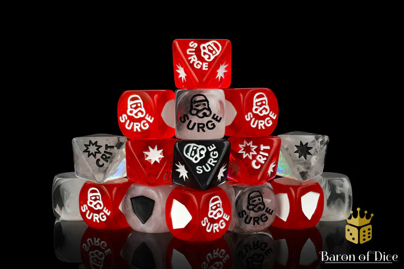 Barron of Dice: Space Game Dice - Various Designs | Odin's Place