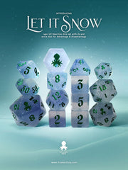 Kraken Dice - Color Changing Sets | Odin's Place