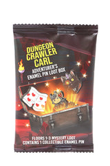 Foam Brain: Dungeon Crawler Carl Adventurer's Pin Loot Box: Floors 1-3 | Odin's Place