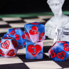 Love is in the Air RPG Dice Set | Odin's Place